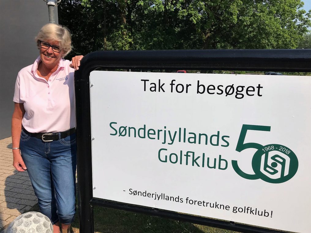 Sønderjyllands Golfklub giver jubilæumsgave Golfbladet.com