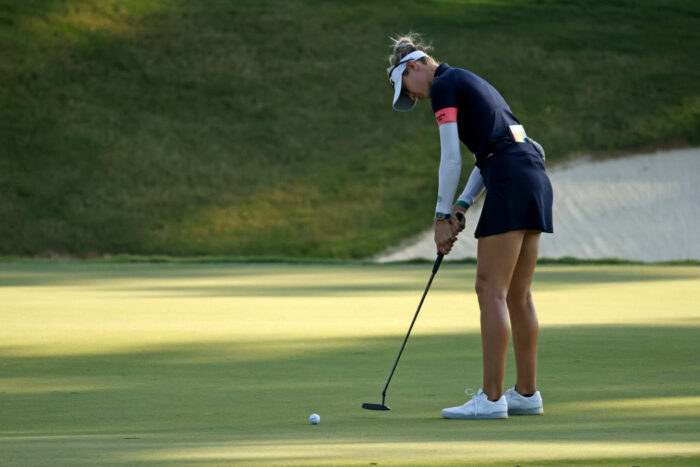 Brandvarme Nelly Korda fører Women's PGA - Golfbladet.com