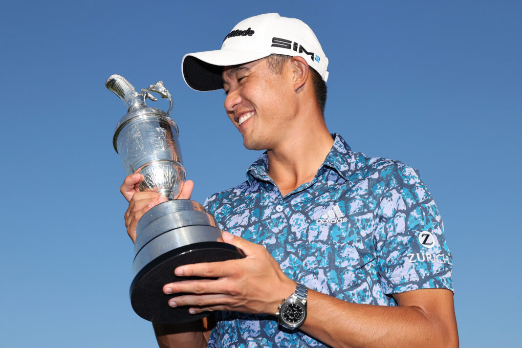 Collin Morikawa vandt The Open - Golfbladet.com