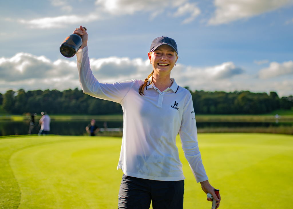 Smilla Tarning Sønderby Vandt Kpmg Irish Open